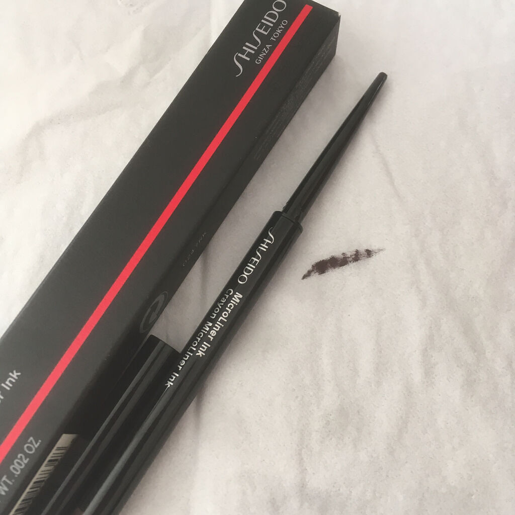 マイクロライナーインク/SHISEIDO/ペンシルアイライナーを使ったクチコミ（1枚目）
