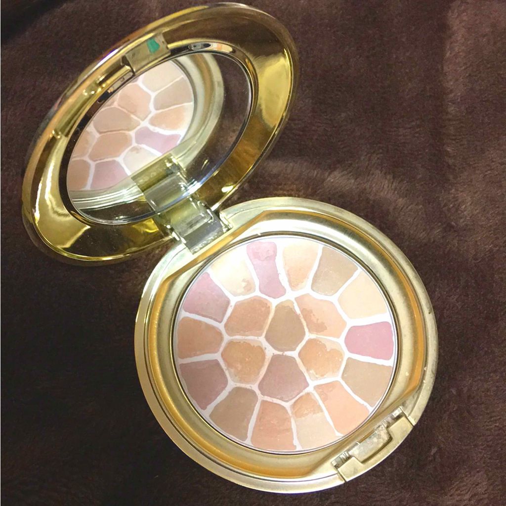 ラ プードル オートニュアンス/Elégance/プレストパウダーを使ったクチコミ（1枚目）