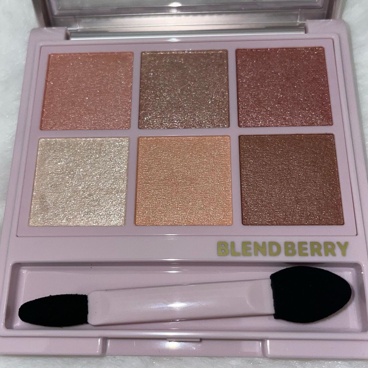 オーラクリエイション/BLEND BERRY/アイシャドウパレットを使ったクチコミ(5枚目)