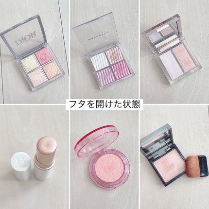 ディオール バックステージ フェイス グロウ パレット/Dior/ハイライトを使ったクチコミ(5枚目)