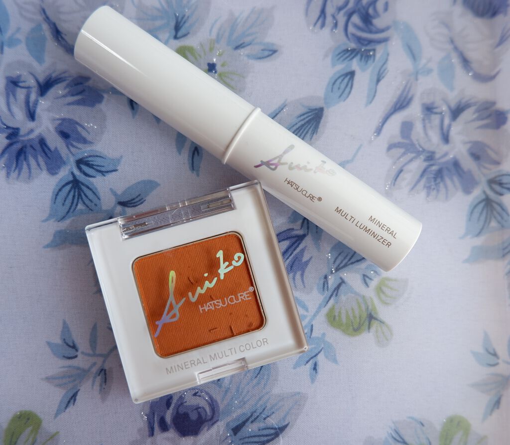 SUIKOミネラルマルチカラー/SUIKO HATSUCURE/単色アイシャドウを使ったクチコミ（2枚目）