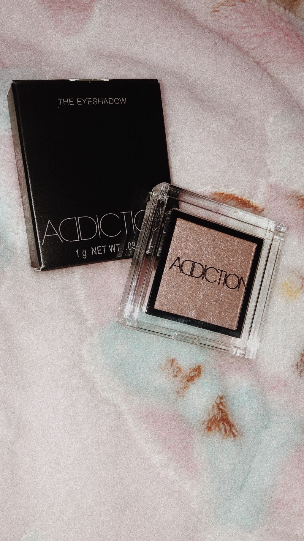 アディクション ザ アイシャドウ スパークル/ADDICTION/単色アイシャドウを使ったクチコミ（1枚目）