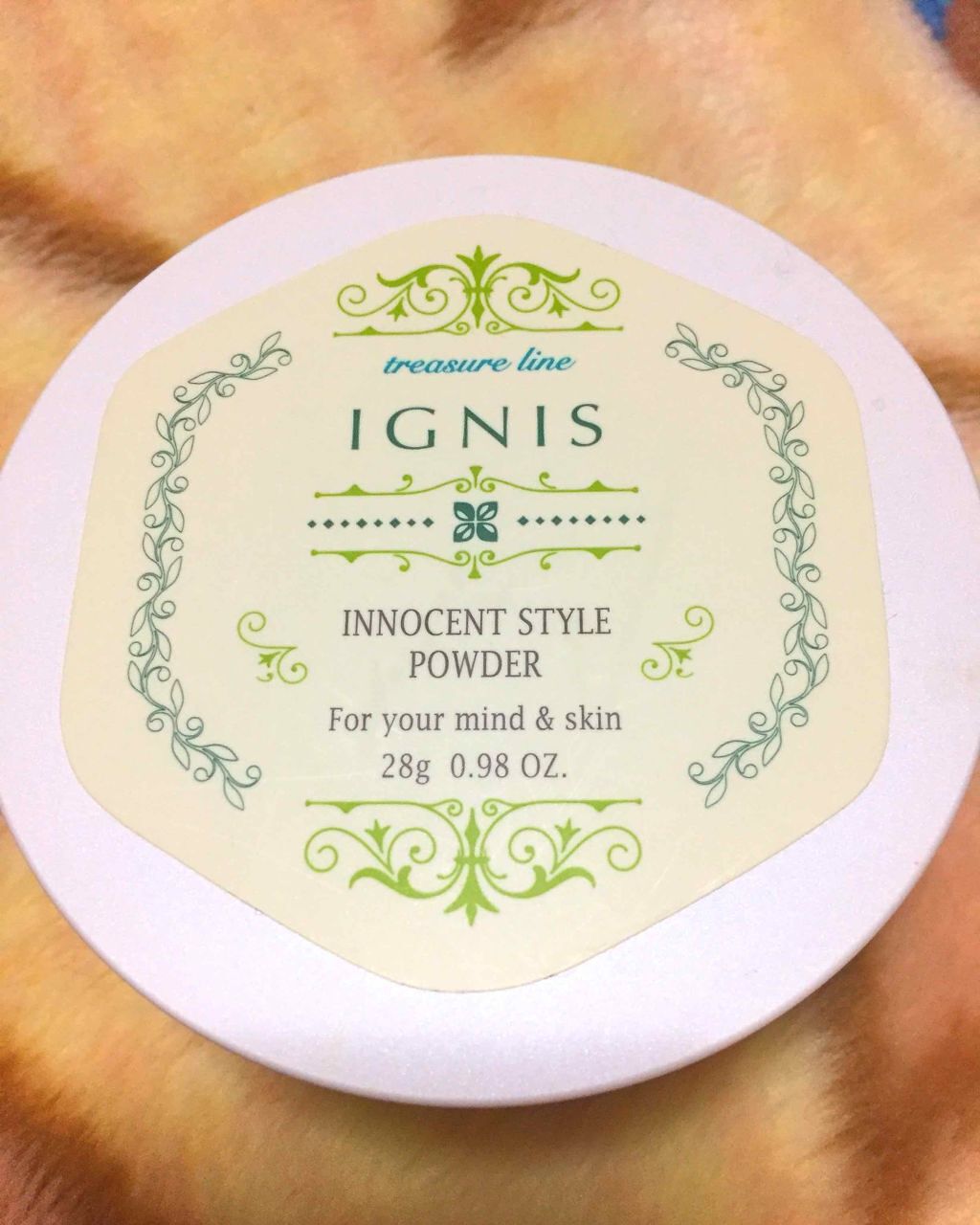 イノセントスタイル パウダー/IGNIS/ボディパウダーを使ったクチコミ(1枚目)