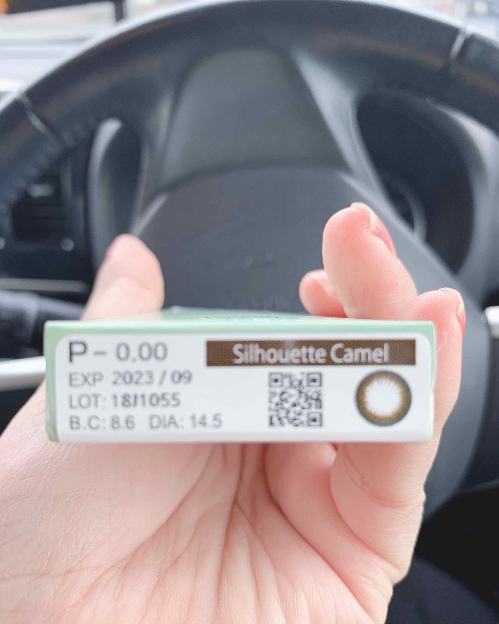 eye closet 1DAY/EYE CLOSET/ワンデー(1DAY)カラコンを使ったクチコミ(2枚目)