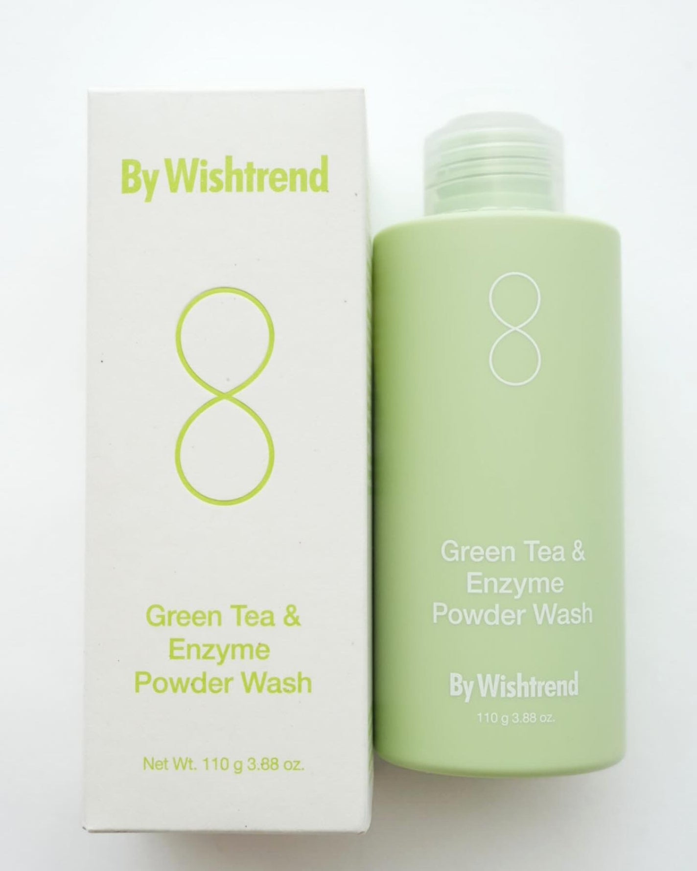 グリーンティー&エンザイムパウダーウォッシュ/By Wishtrend/洗顔パウダーを使ったクチコミ(5枚目)
