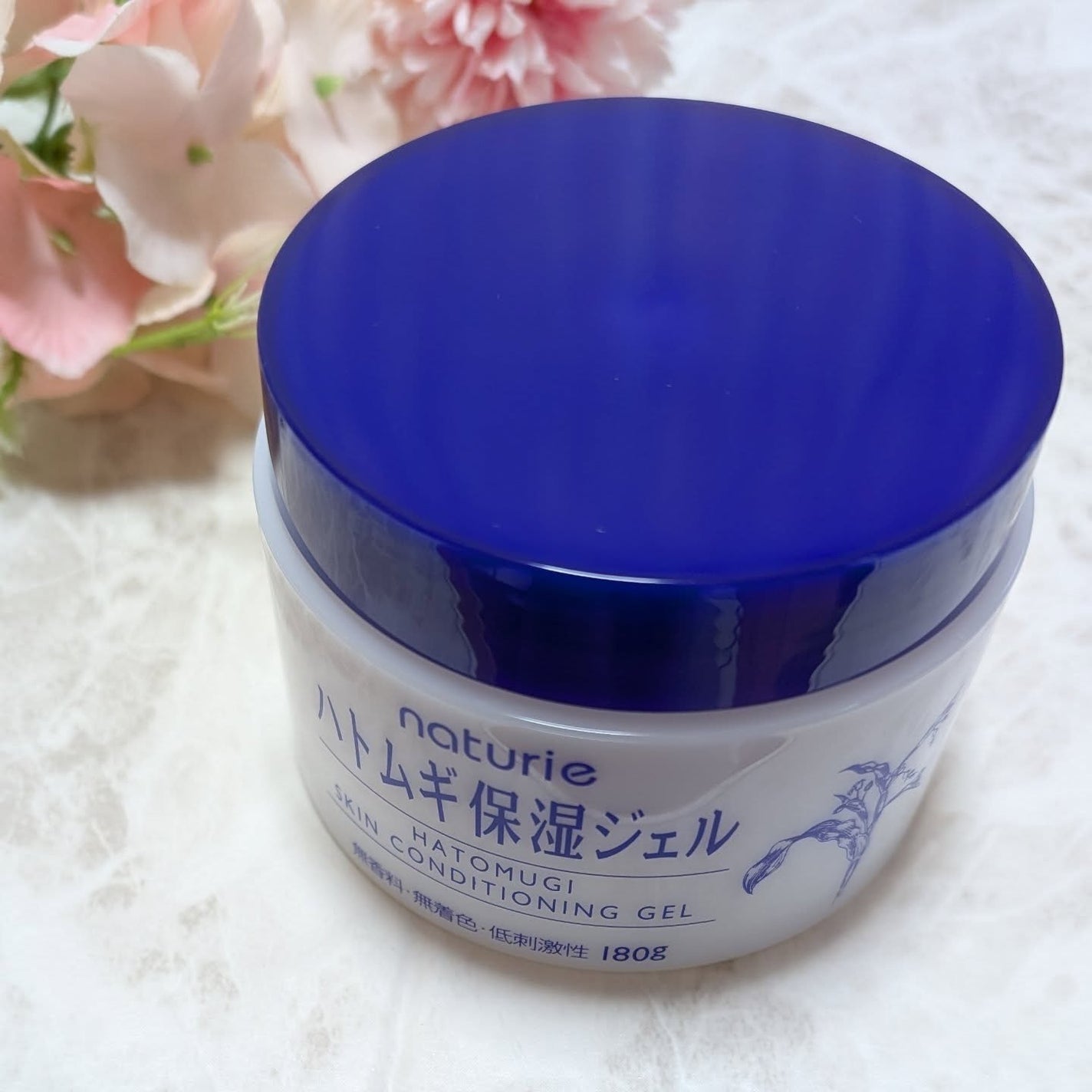 ハトムギ保湿ジェル(ナチュリエ スキンコンディショニングジェル)/ナチュリエ/美容液を使ったクチコミ(6枚目)