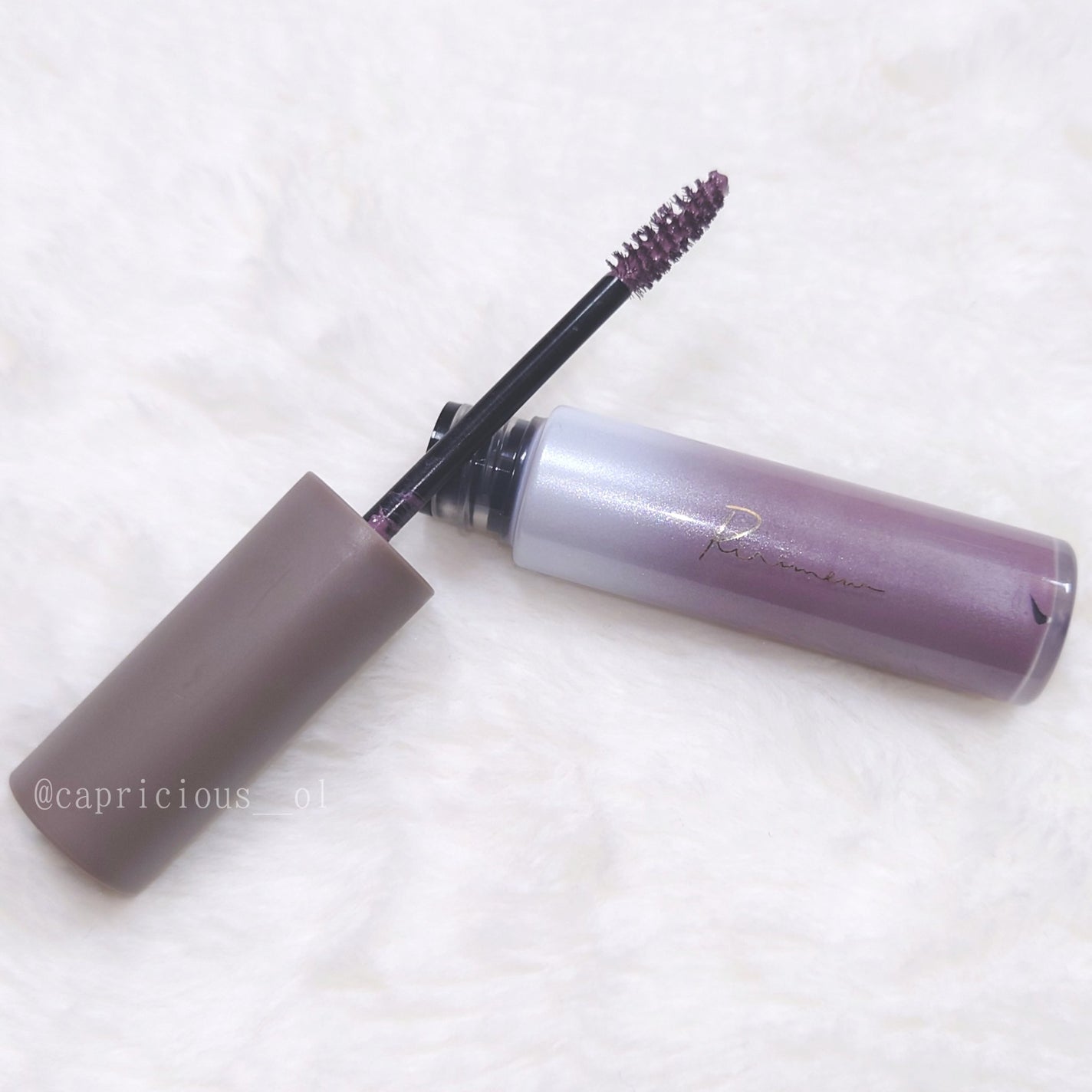 カラーインブロウマスカラ/Ririmew/眉マスカラを使ったクチコミ(1枚目)