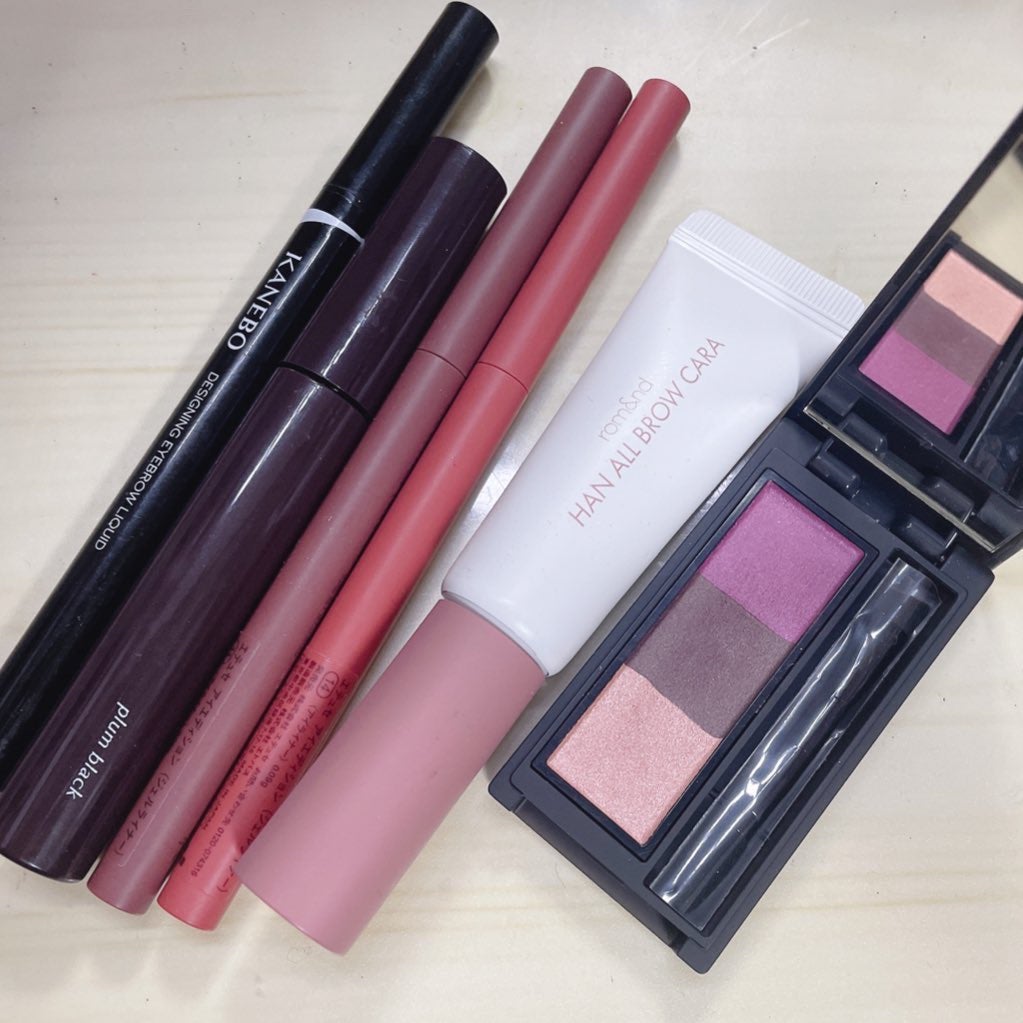 セルヴォーク インディケイトアイブロウパウダー/Celvoke/パウダーアイブロウを使ったクチコミ(2枚目)