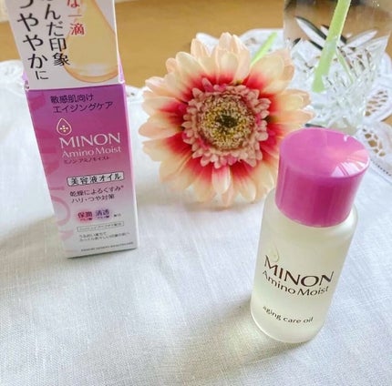 ミノン アミノモイスト エイジングケア オイル/ミノン/フェイスオイルを使ったクチコミ(2枚目)
