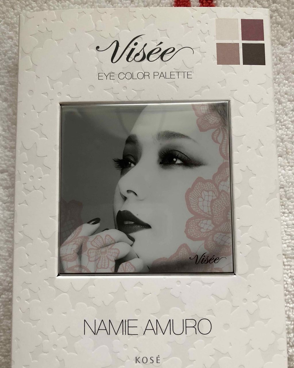 アイカラーパレットNA/Visée/アイシャドウパレットを使ったクチコミ(1枚目)