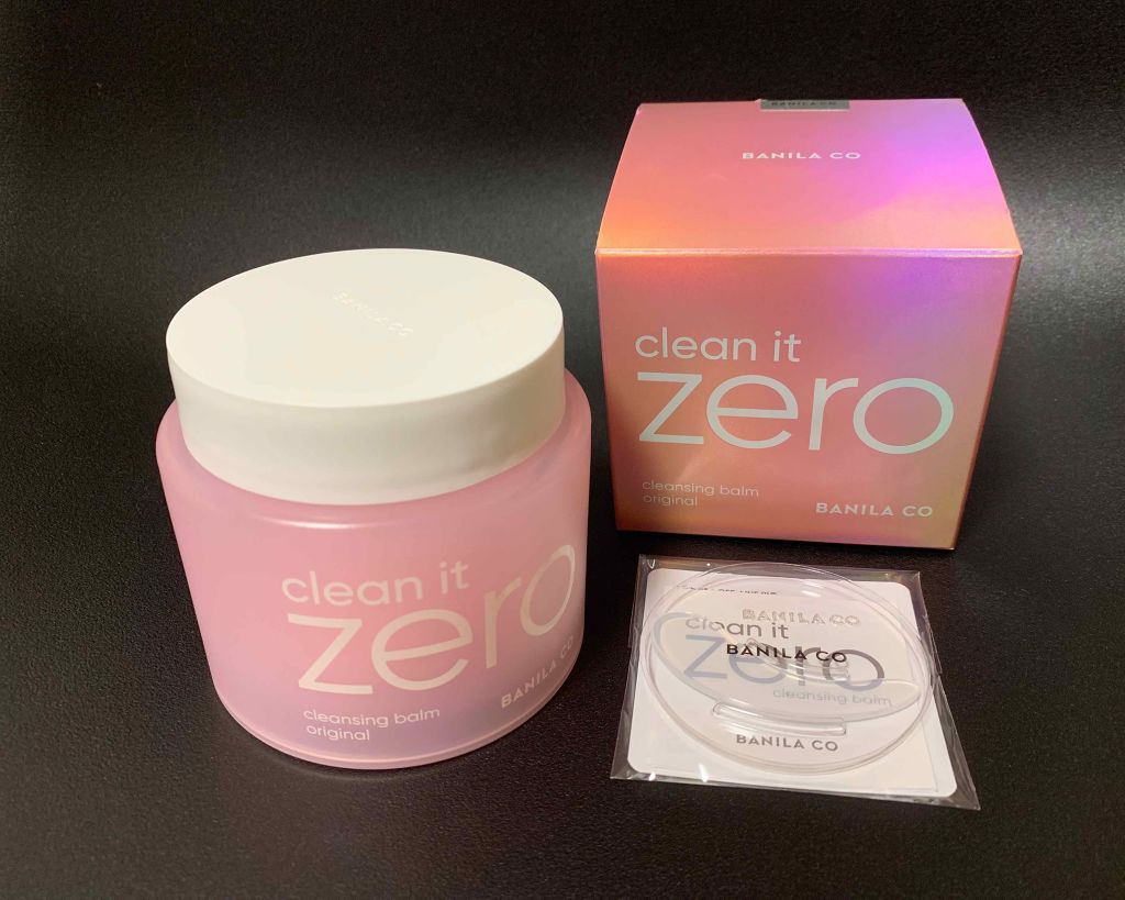 クリーンイットゼロ クレンジングバーム オリジナル/BANILA CO/クレンジングバームを使ったクチコミ（1枚目）