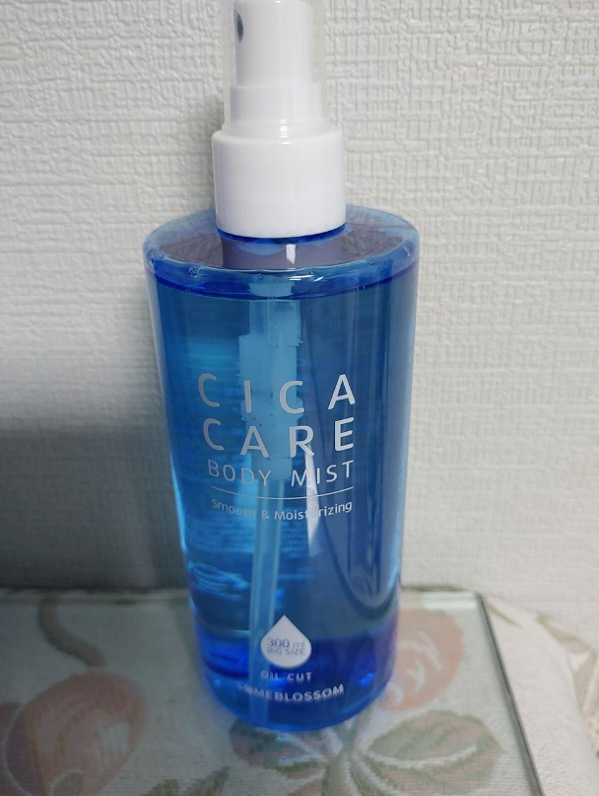 CICAケア ボディミスト/someblossom/ミスト状化粧水を使ったクチコミ（2枚目）