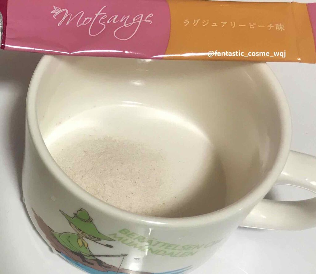 モテアンジュ/モテアンジュ/美容ドリンクを使ったクチコミ（2枚目）