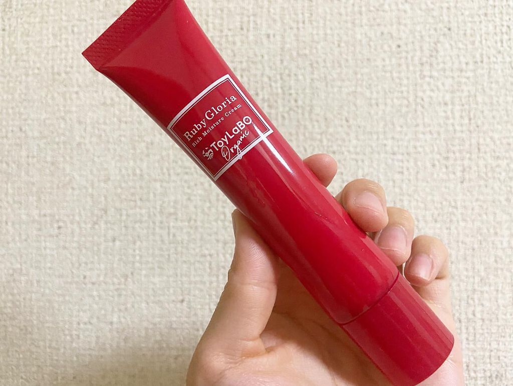 ToyLaBo オーガニック ルビーグロリア リッチモイスチュアクリーム×2本 Amazon | トイラボ オーガニック リッチモイスチュアクリーム