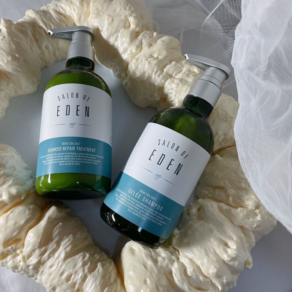 サロンオブエデン ジュレ シャンプー M/トリートメント M /SALON OF EDEN/市販シャンプーを使ったクチコミ(2枚目)