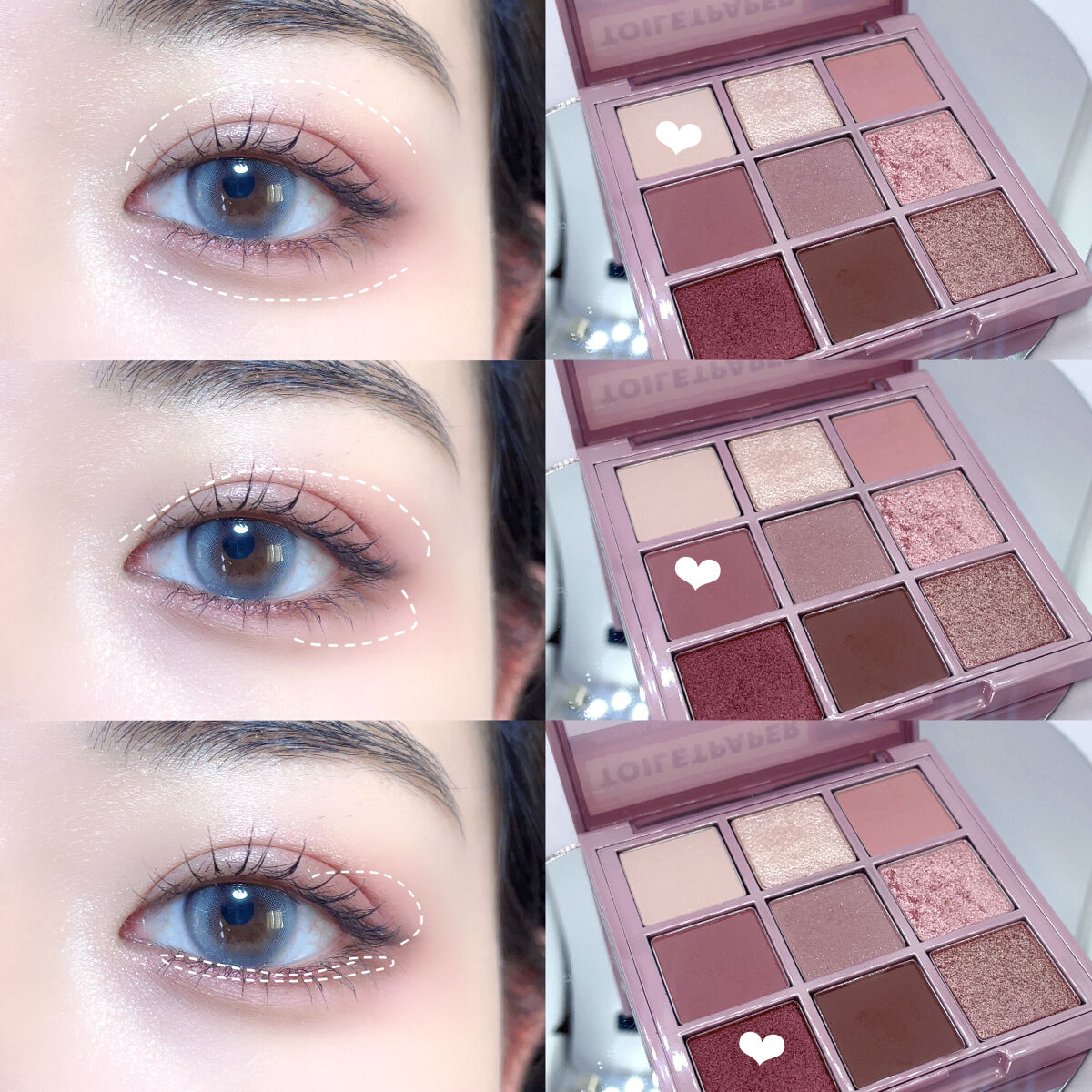 3CE マルチアイカラーパレット/3CE/アイシャドウパレットを使ったクチコミ（2枚目）