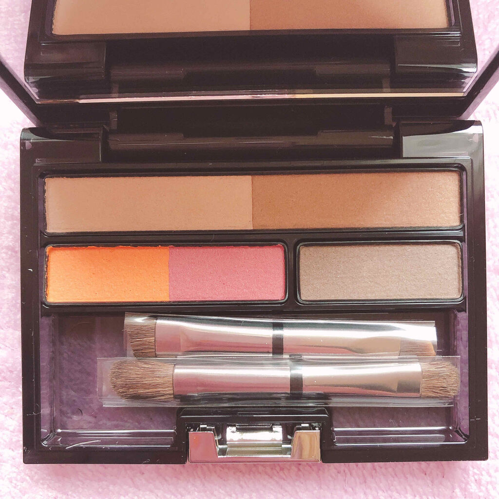 アイブロウ クリエイティブパレット/IPSA/パウダーアイブロウを使ったクチコミ（3枚目）