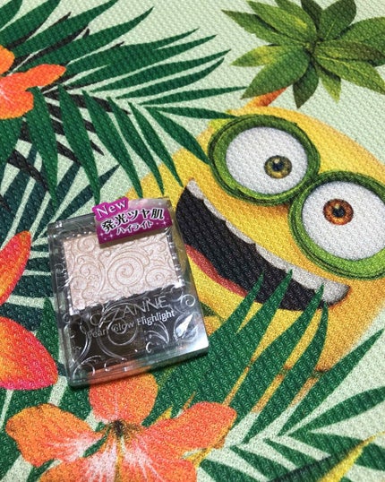 パールグロウハイライト/CEZANNE/パウダーハイライトを使ったクチコミ(1枚目)