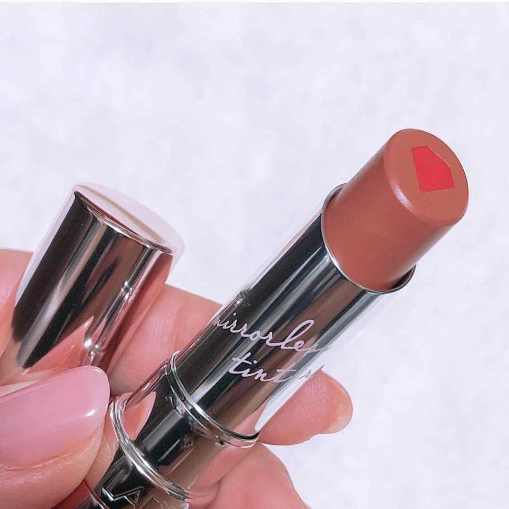 ミラーレスティントルージュ 06 グラムベージュ/レディット/リップティントを使ったクチコミ（2枚目）