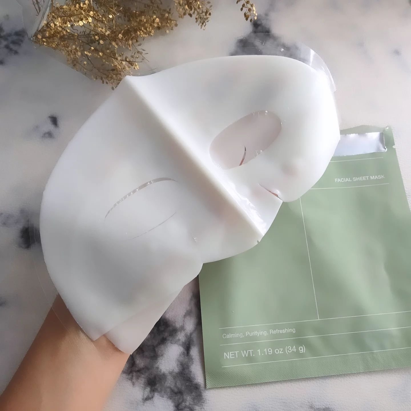 リフレッシング シーケルプ リアルディープマスク/Biodance/シートマスク・パックを使ったクチコミ（3枚目）