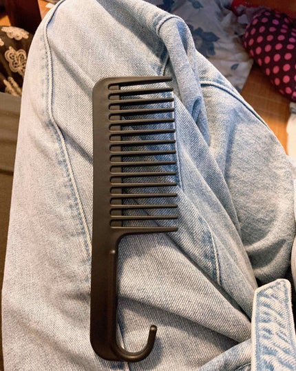 トリートメントコーム/セリア/ヘアコームを使ったクチコミ(1枚目)