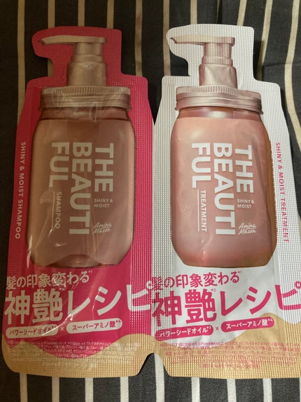 シャイニー&モイスト シャンプー/ヘアトリートメント/アミノメイソン/市販シャンプーを使ったクチコミ(1枚目)