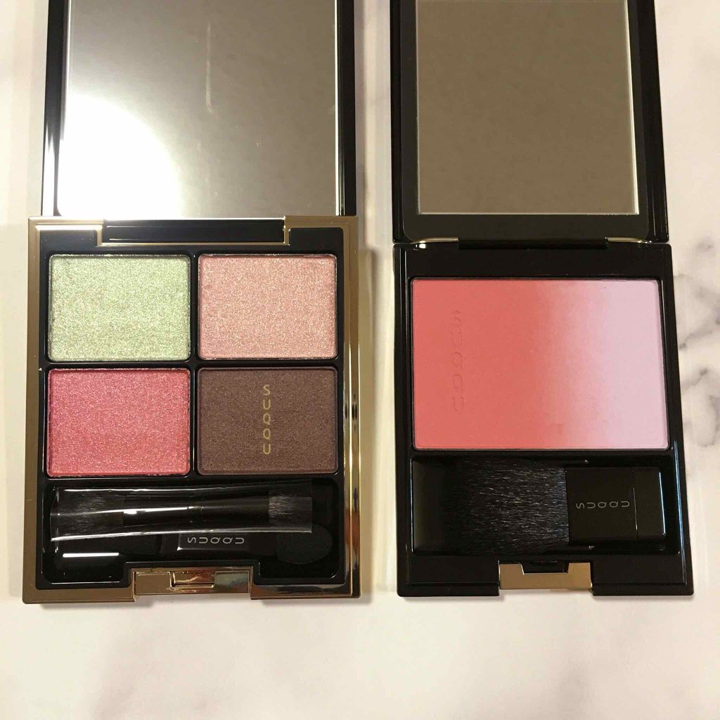 ピュア カラー ブラッシュ/SUQQU/パウダーチークを使ったクチコミ(1枚目)