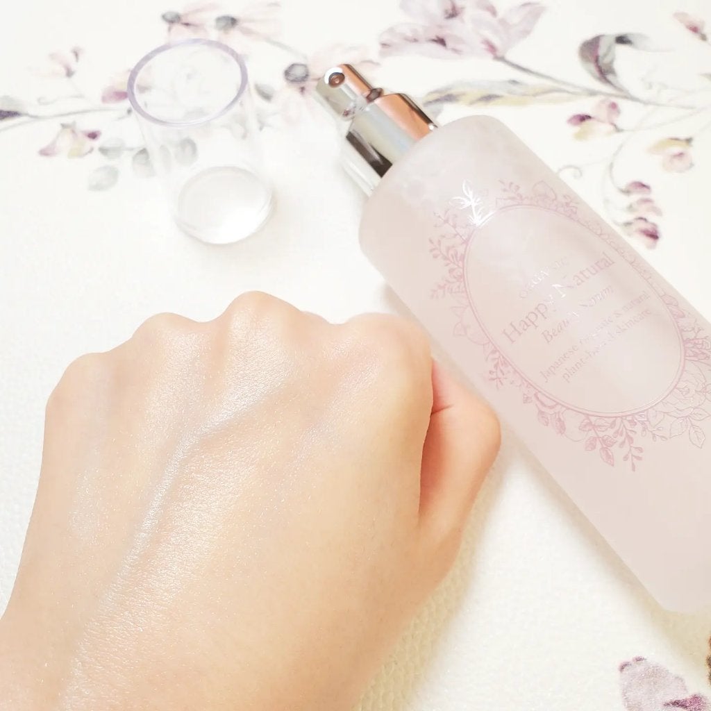 2層式美容液 /ハッピーナチュラル/美容液を使ったクチコミ(5枚目)