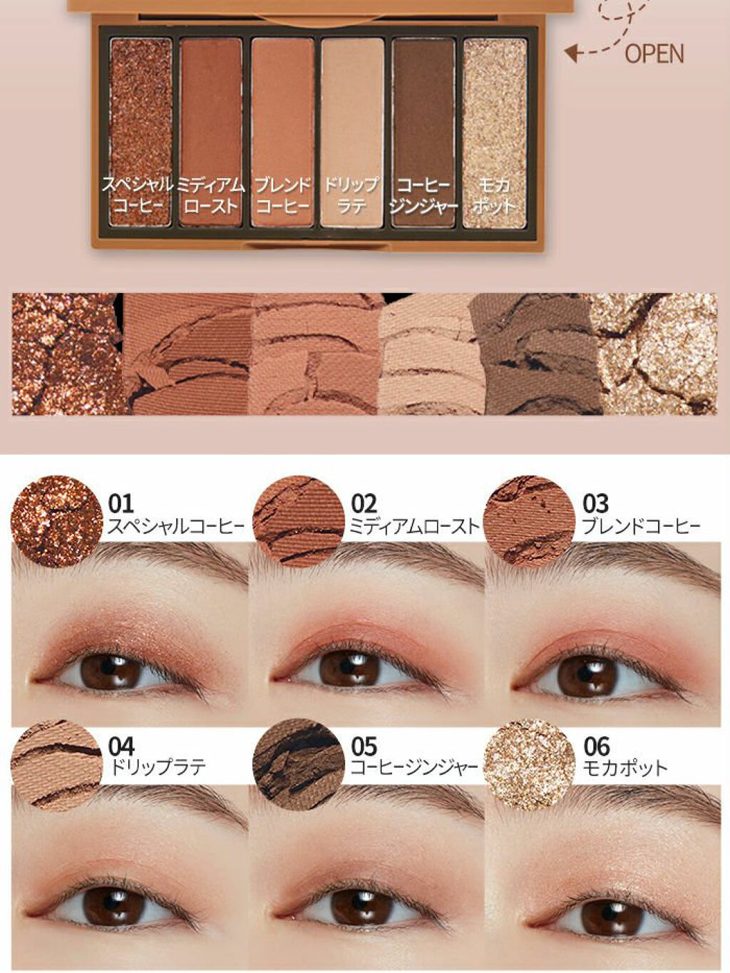 プレイカラーアイズミニ/ETUDE/アイシャドウパレットを使ったクチコミ（1枚目）