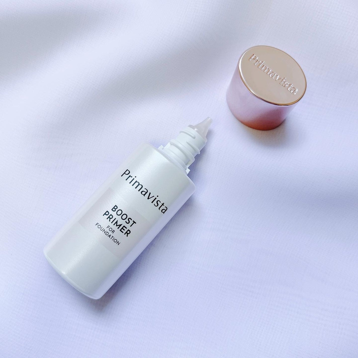 ファンデブースト<皮脂くずれ防止>/プリマヴィスタ/化粧下地を使ったクチコミ(2枚目)