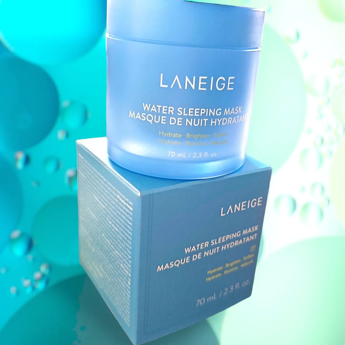 シカスリーピングマスク/LANEIGE/フェイスクリームを使ったクチコミ（2枚目）