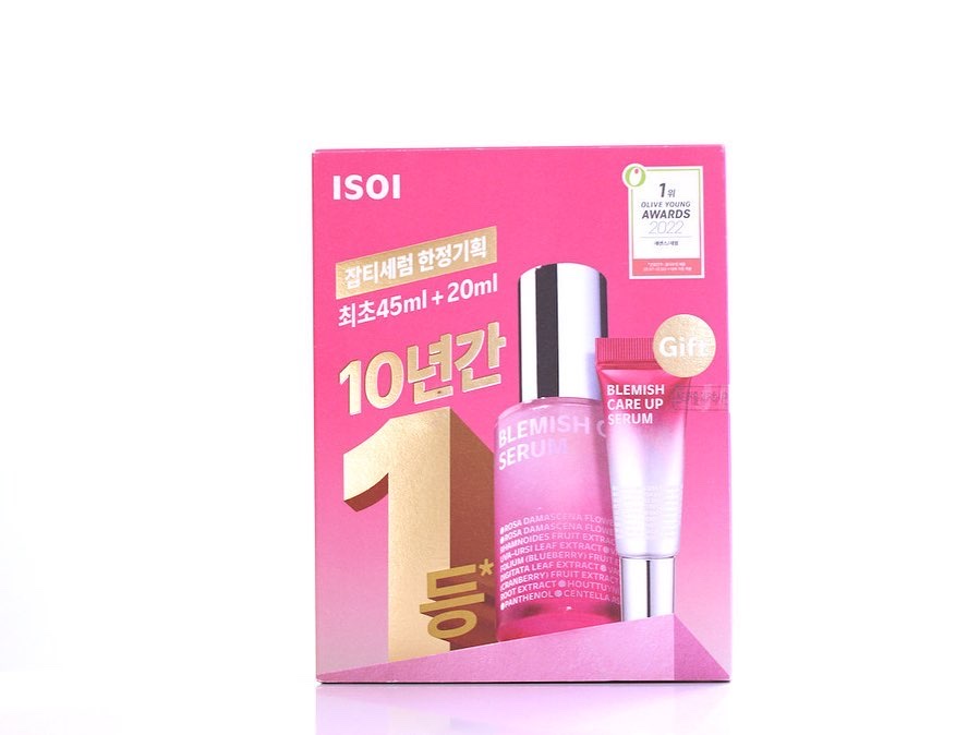 ブレミッシュケアアップ セラム/ISOI/美容液を使ったクチコミ（1枚目）