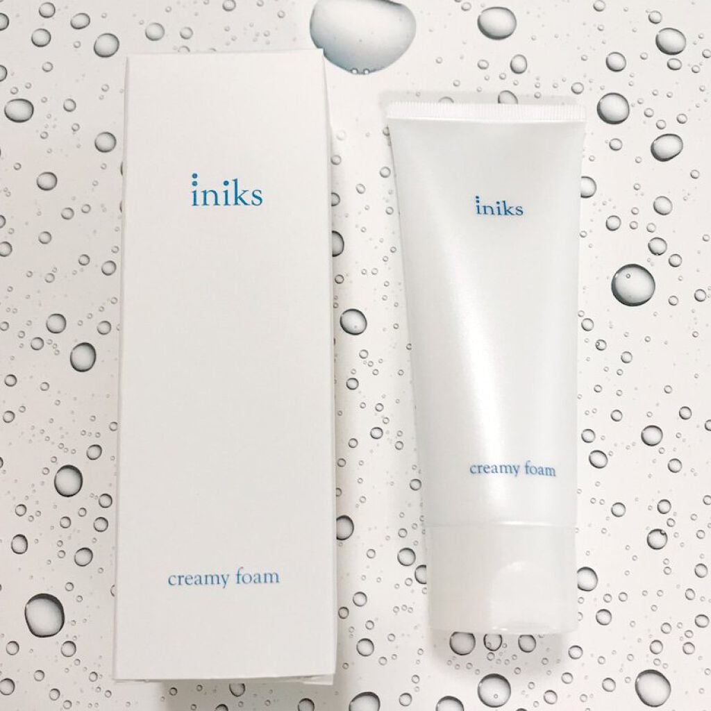 クリーミィ フォーム/iniks/洗顔フォームを使ったクチコミ(5枚目)