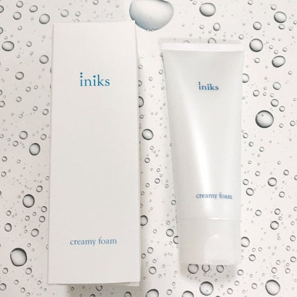 クリーミィ フォーム/iniks/洗顔フォームを使ったクチコミ(5枚目)