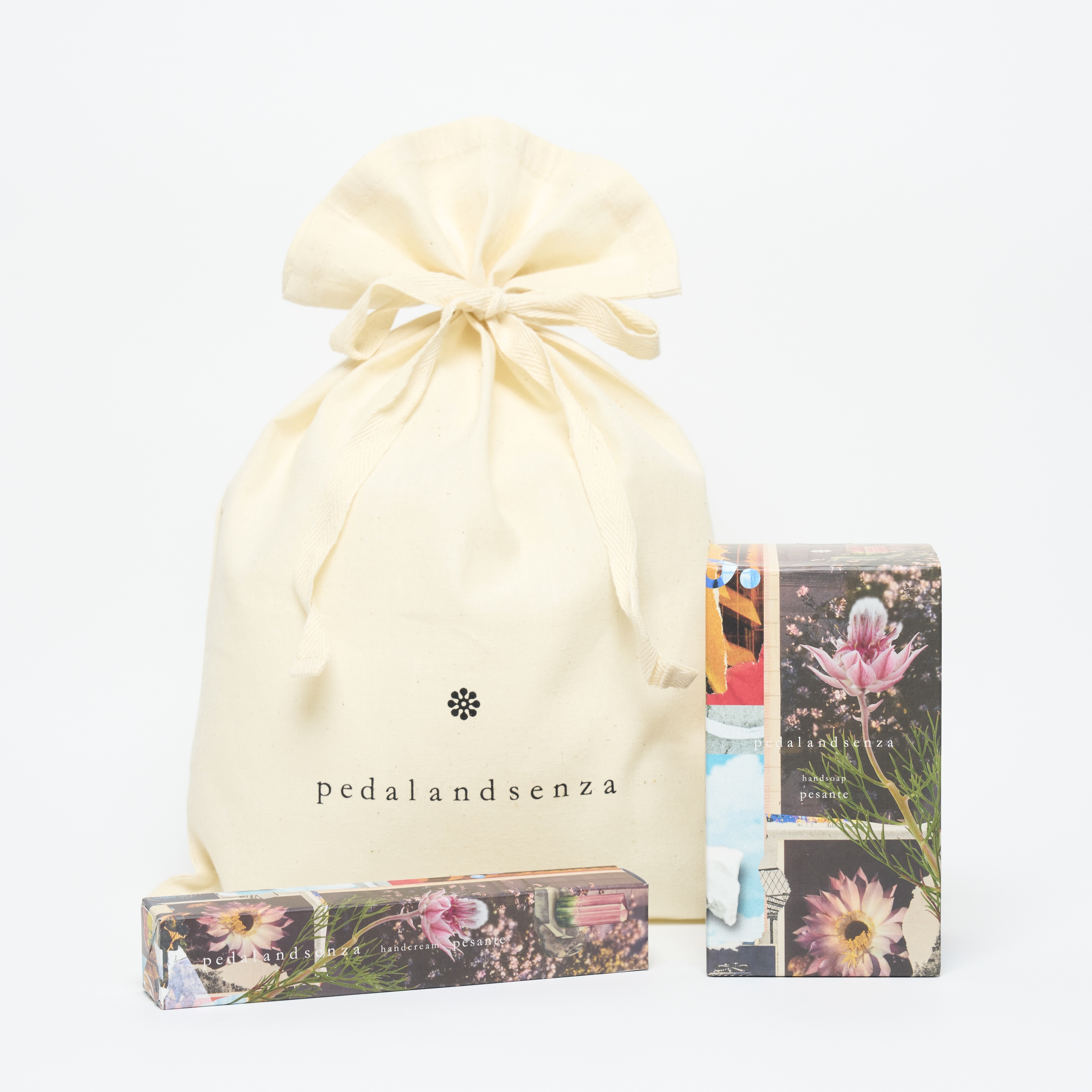 Pedal & Senza Hand Care Gift Set 〈pesante〉