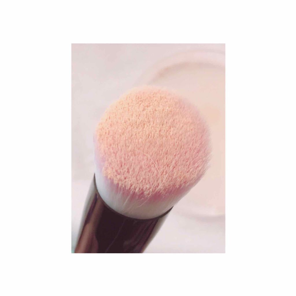 ソフトフィットブラシ(アングル)/レイチェル ワイン/メイクブラシを使ったクチコミ（2枚目）