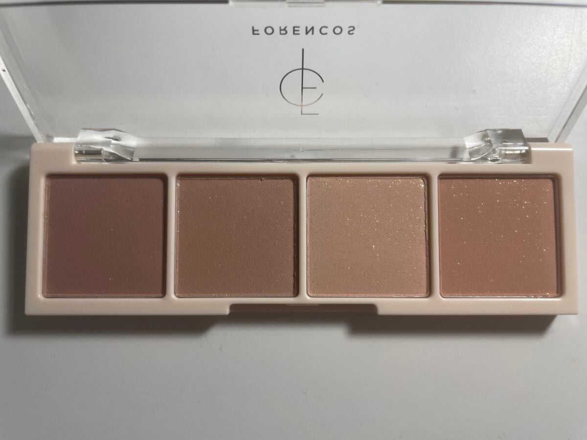 ベアシャドウパレット/フォレンコス/アイシャドウパレットを使ったクチコミ(3枚目)