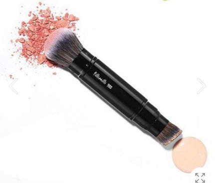 FilliMilli ポータブル デュアルブラシ 980/fillimilli/メイクブラシを使ったクチコミ(1枚目)