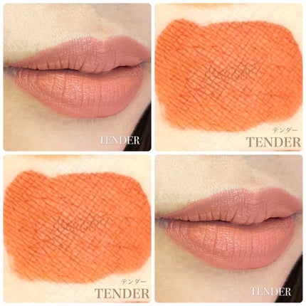 センシュアス マット リップスーツ/DEAR DAHLIA/口紅を使ったクチコミ(8枚目)