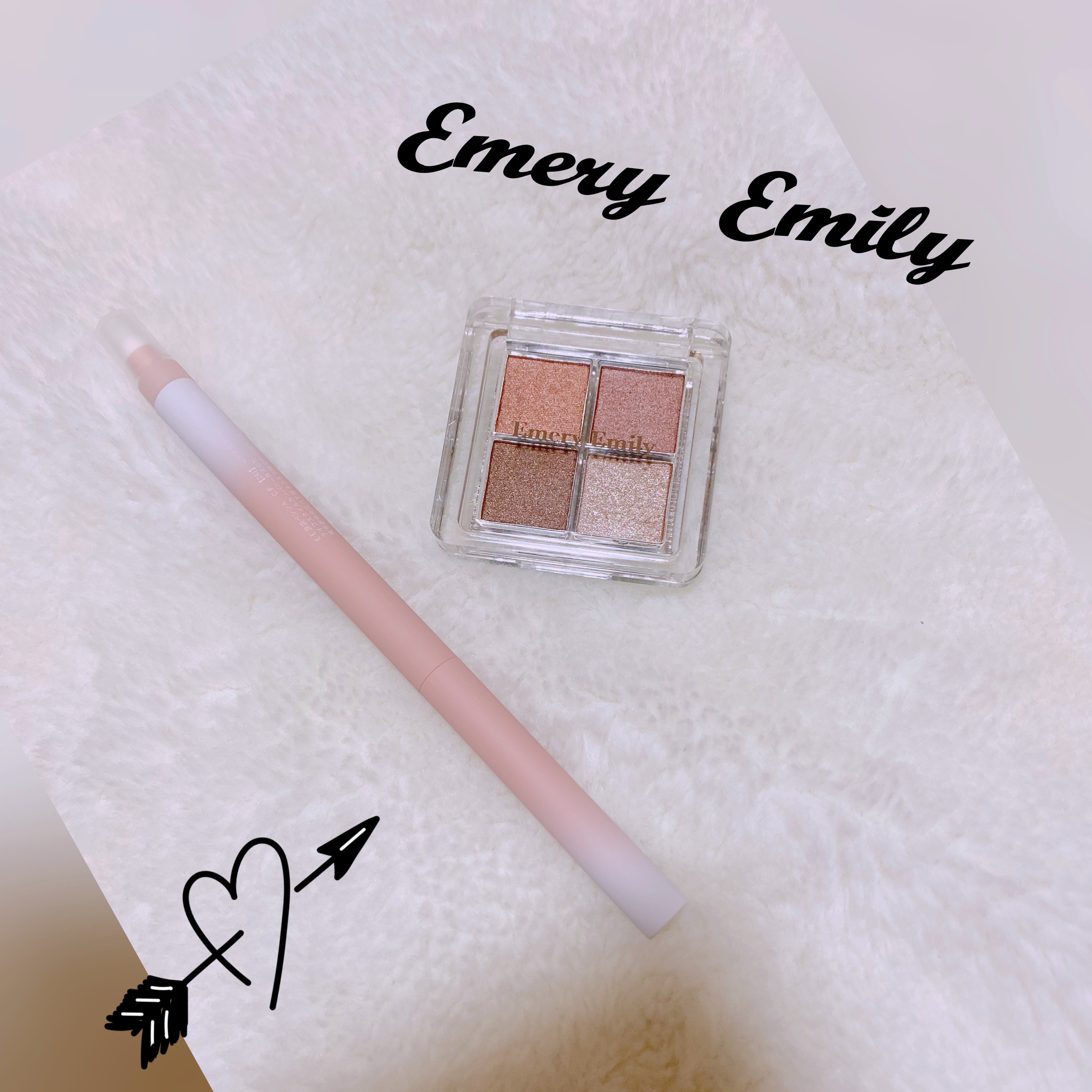 涙袋ペンシル 241 うるうるローズ/Emery Emily/ペンシルアイライナーを使ったクチコミ（1枚目）