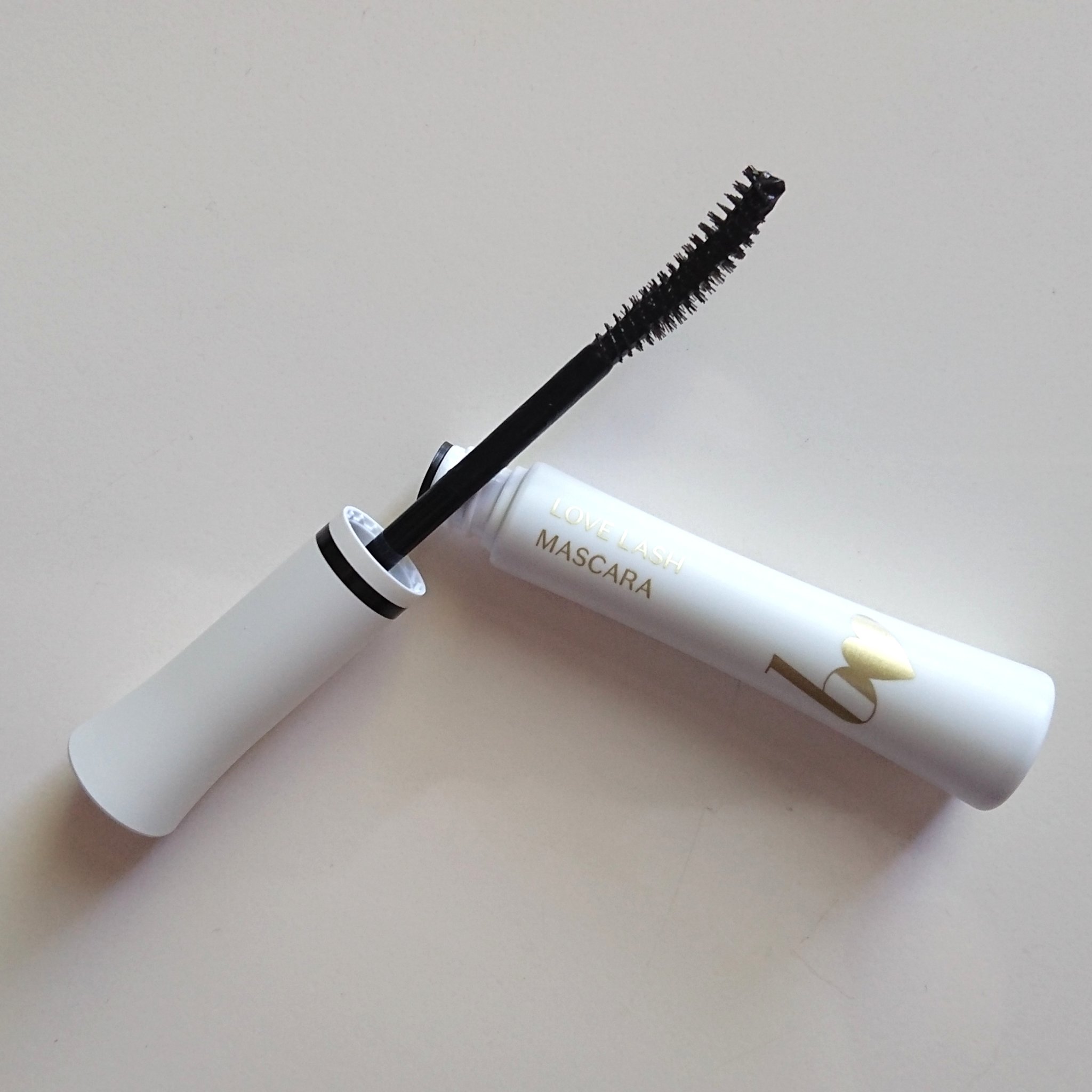 愛ラッシュマスカラR 03 アイドルクリアブラック【新】/b idol/マスカラを使ったクチコミ（1枚目）