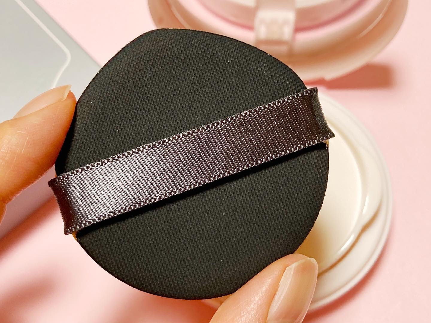 アクアリー スキンウェア カバー/ESPRIQUE/クッションファンデーションを使ったクチコミ（3枚目）