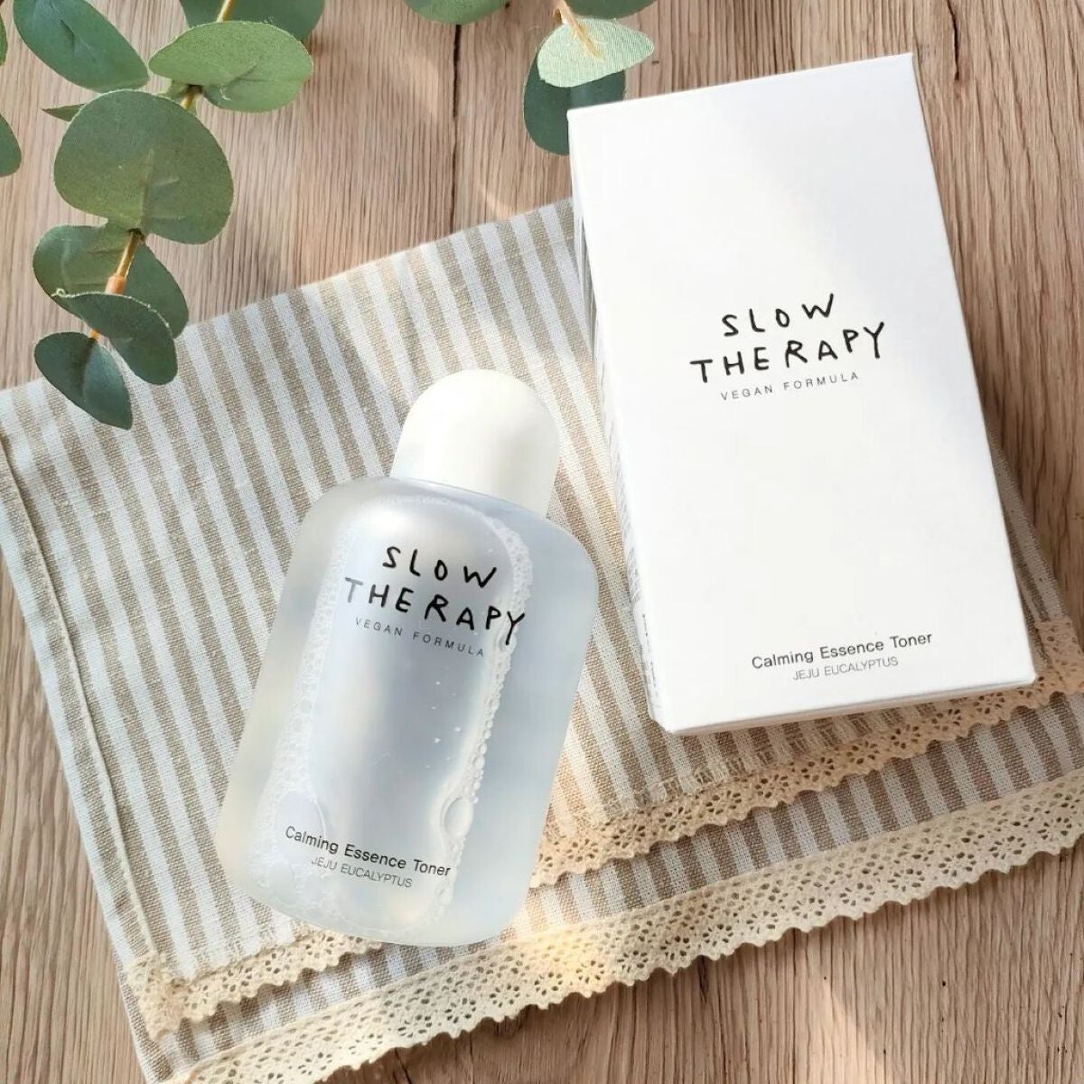 CM エッセンストナー/SLOWTHERAPY/化粧水を使ったクチコミ(1枚目)
