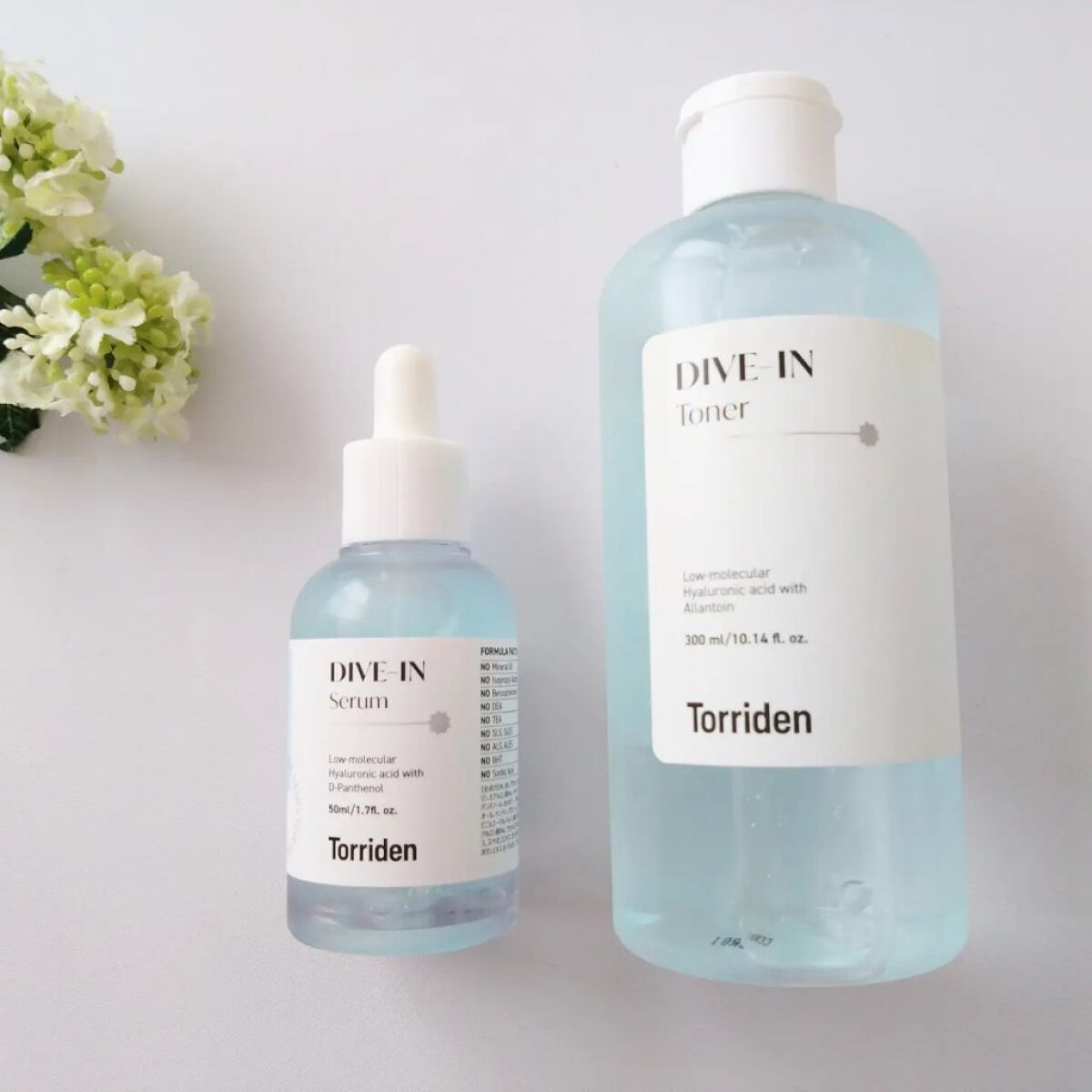 ダイブイン セラム/Torriden/美容液を使ったクチコミ（1枚目）