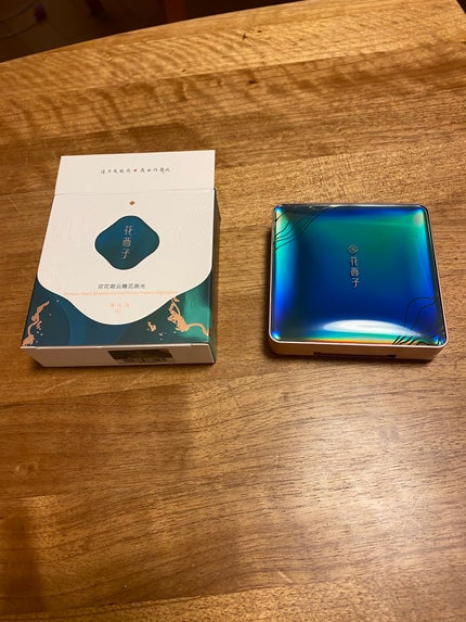 双花彫刻 ハイライト/花西子/パウダーハイライトを使ったクチコミ(2枚目)