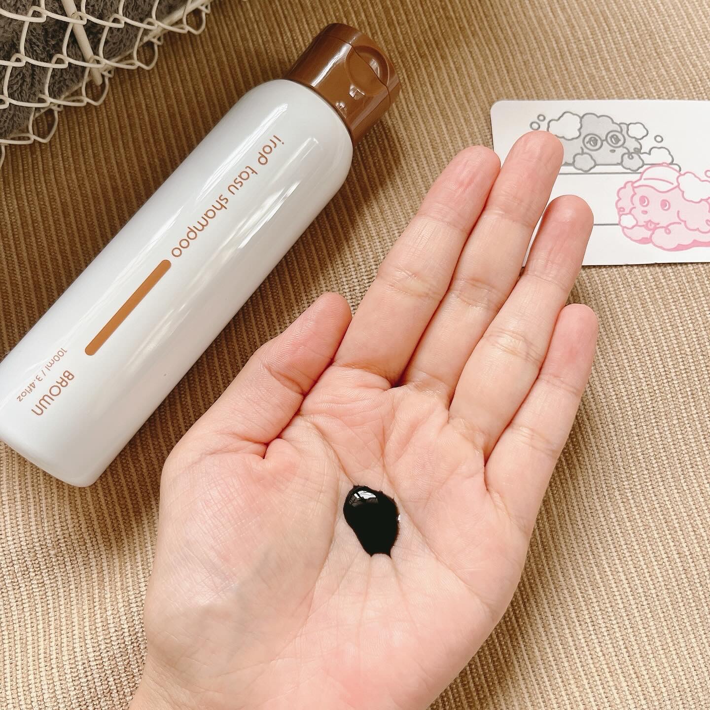 イロップ マモル シャンプー/トリートメント モイスト シャンプー190ml/irop/市販シャンプーを使ったクチコミ（3枚目）