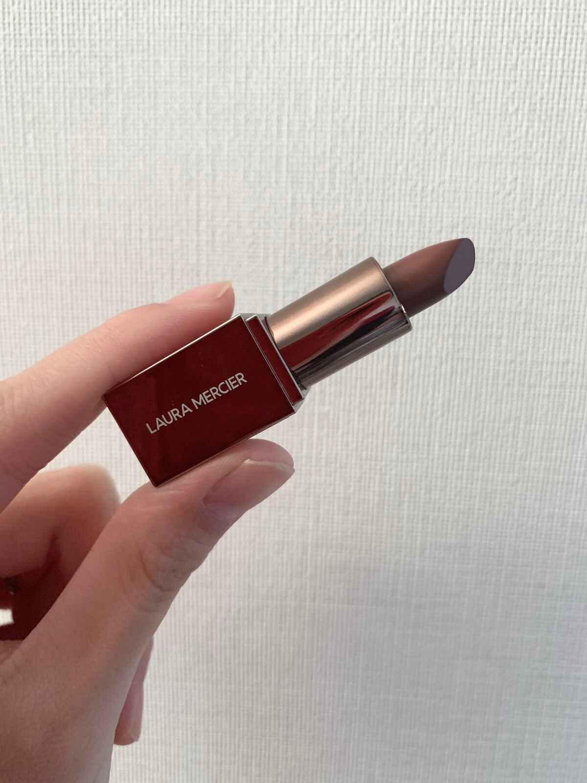 ルージュ エッセンシャル シルキー クリーム リップスティック/ローラ メルシエ/口紅を使ったクチコミ(2枚目)