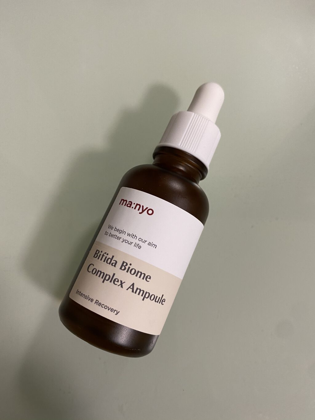 ビフィダバイオームコンプレックスセラム/manyo/美容液を使ったクチコミ（1枚目）