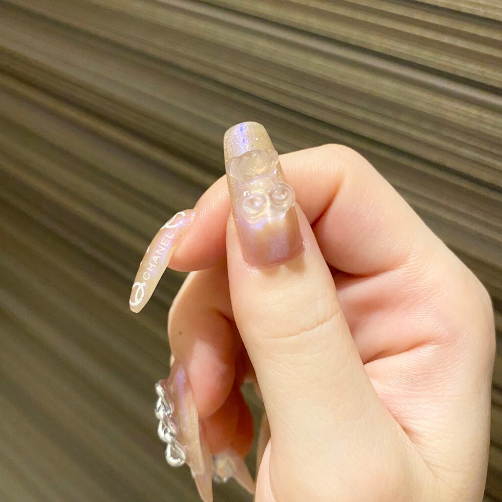 グレースジェルベース/グレースジェル/ジェルネイルを使ったクチコミ(4枚目)