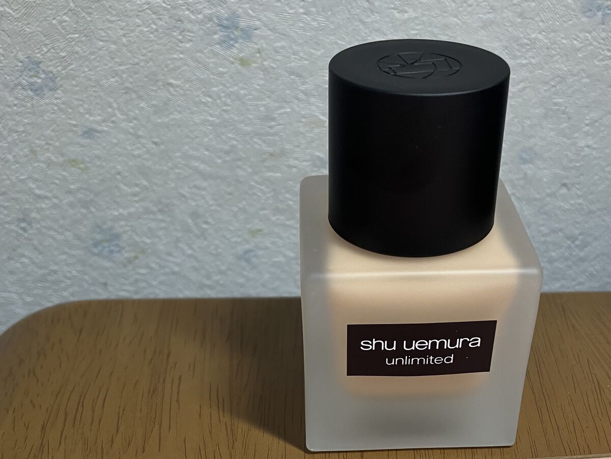 （旧）アンリミテッド ラスティング フルイド/shu uemura/リキッドファンデーションを使ったクチコミ（2枚目）